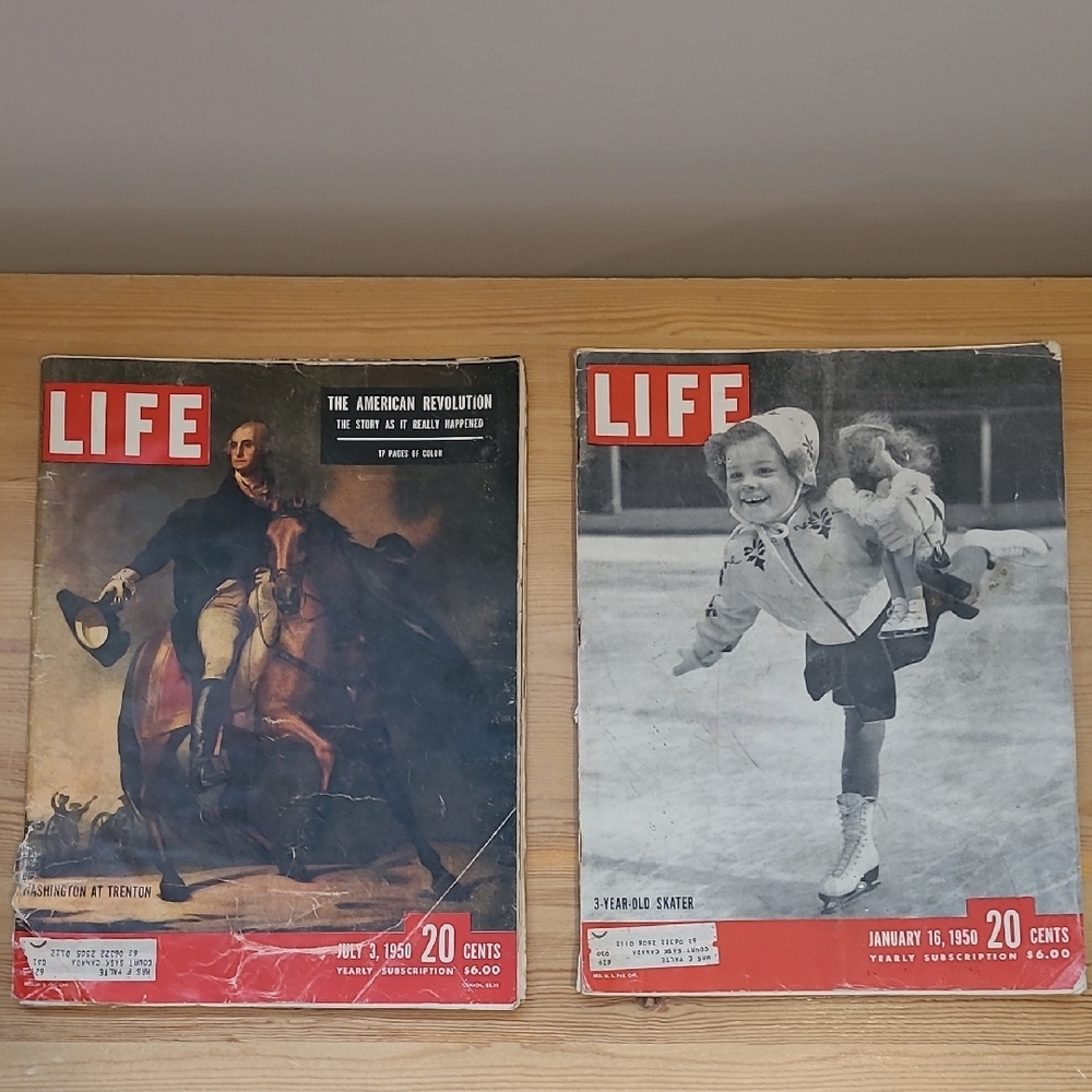 Vintage LIFE Magazines Set